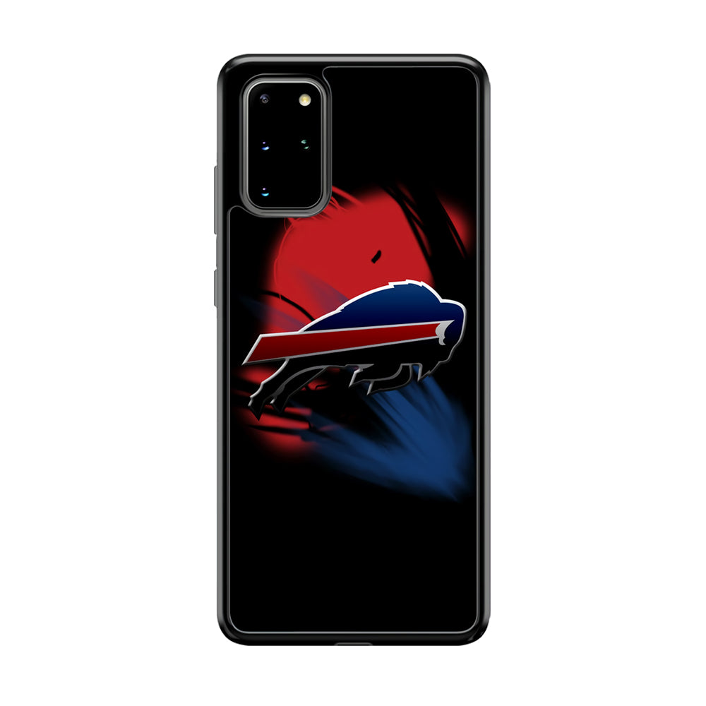 NFL Buffalo Bills 001 Samsung Galaxy S20 Plus Case-Phone Case-Tempered Glass Case-Altracase