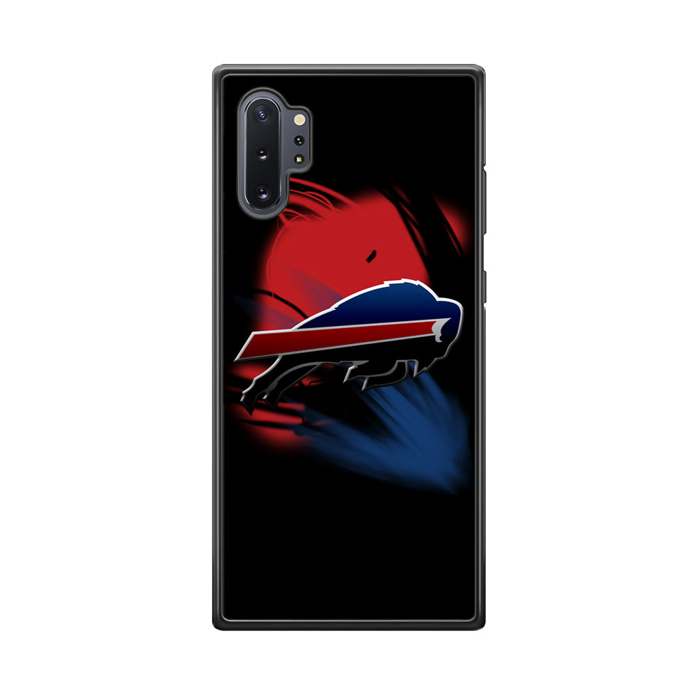 NFL Buffalo Bills 001 Samsung Galaxy Note 10 Plus Case-Phone Case-Tempered Glass Case-Altracase