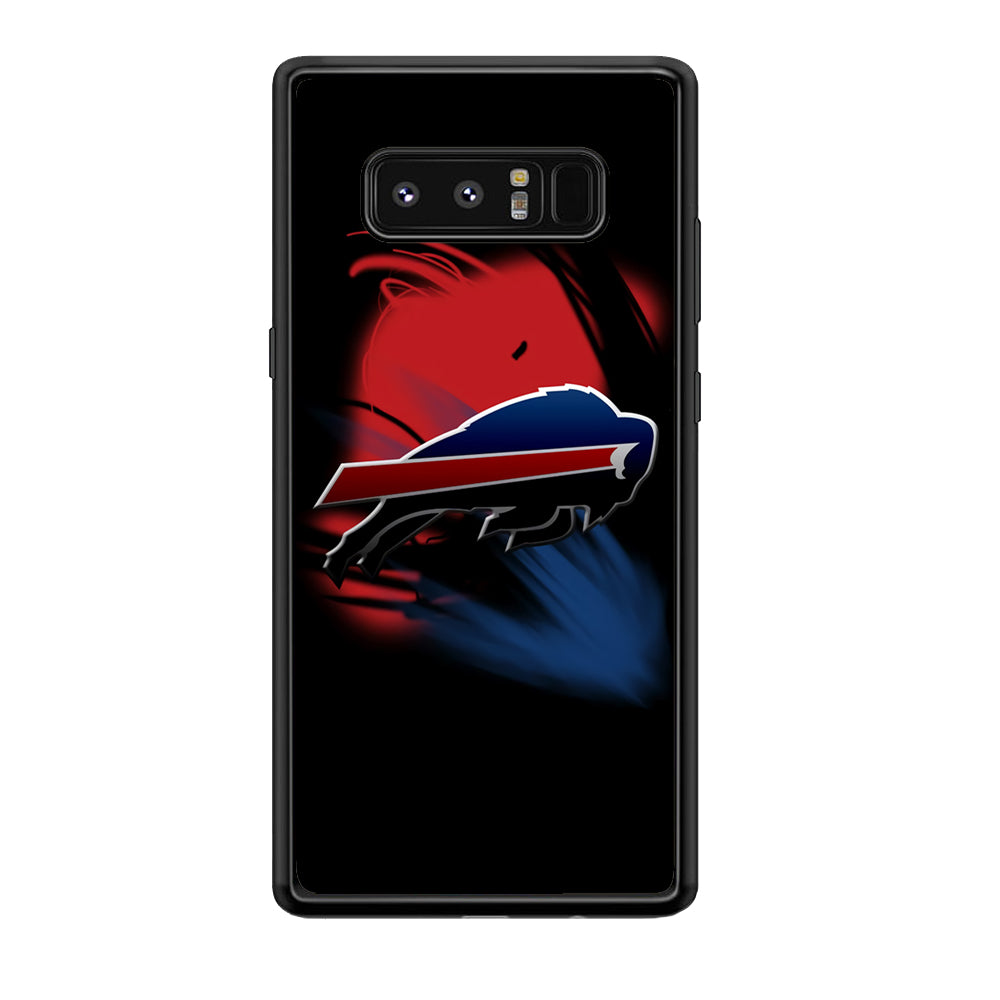 NFL Buffalo Bills 001 Samsung Galaxy Note 8 Case-Phone Case-Tempered Glass Case-Altracase