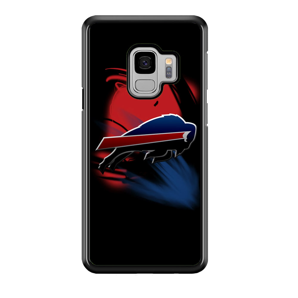 NFL Buffalo Bills 001 Samsung Galaxy S9 Case-Phone Case-Tempered Glass Case-Altracase