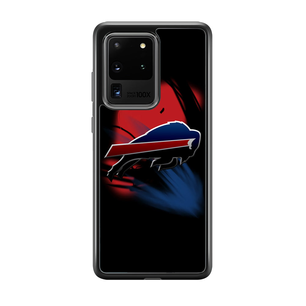 NFL Buffalo Bills 001 Samsung Galaxy S20 Ultra Case-Phone Case-Tempered Glass Case-Altracase