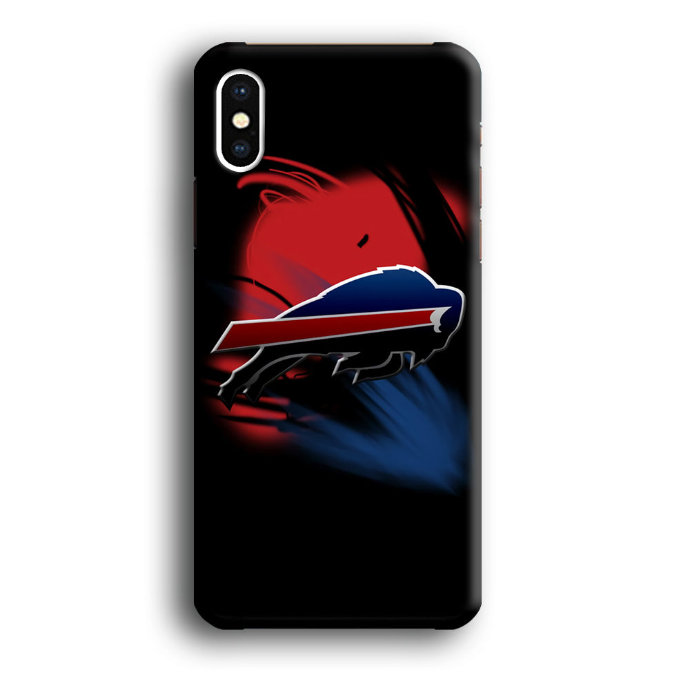 NFL Buffalo Bills 001 iPhone Xs Case-Phone Case-3D Case-Altracase