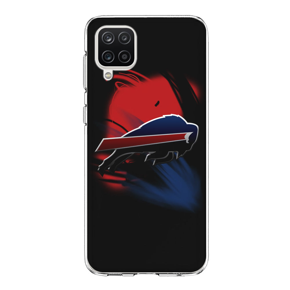 NFL Buffalo Bills 001 Samsung Galaxy A12 Case-Phone Case-Clear Soft Case-Altracase