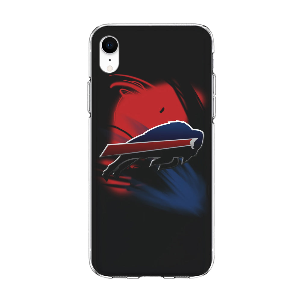 NFL Buffalo Bills 001 iPhone XR Case-Phone Case-Clear Soft Case-Altracase