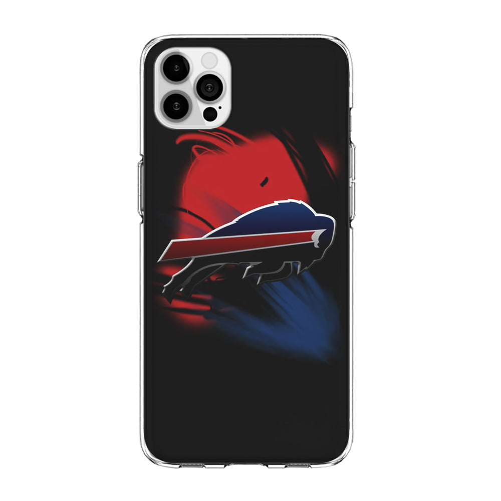 NFL Buffalo Bills 001 iPhone 15 Pro Max Case-Phone Case-Clear Soft Case-Altracase