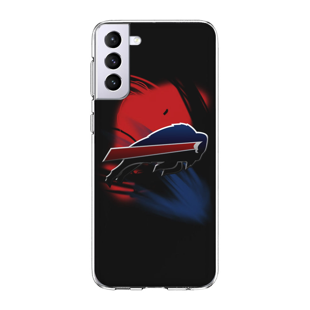 NFL Buffalo Bills 001 Samsung Galaxy S22 Case-Phone Case-Clear Soft Case-Altracase