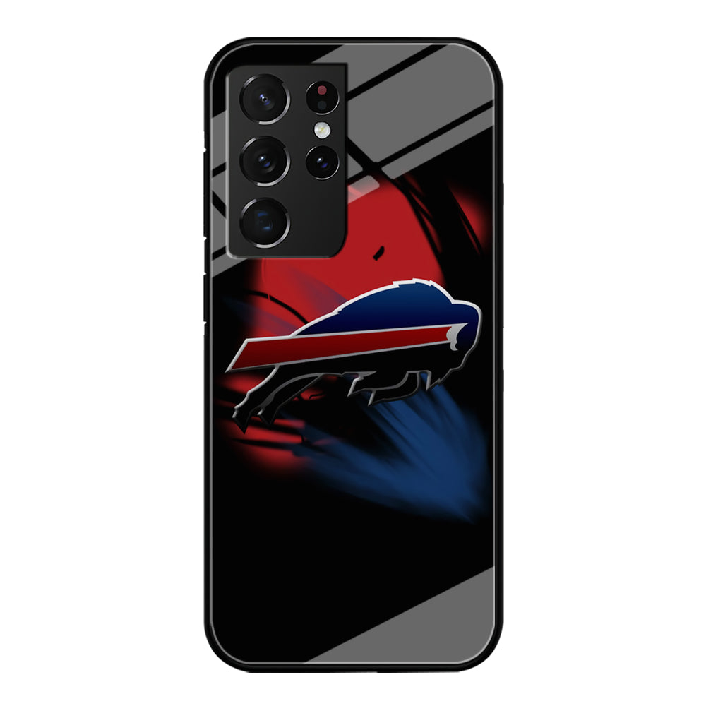 NFL Buffalo Bills 001 Samsung Galaxy S21 Ultra Case-Phone Case-Tempered Glass Case-Altracase