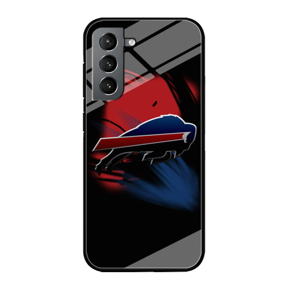 NFL Buffalo Bills 001 Samsung Galaxy S21 Plus Case-Phone Case-Tempered Glass Case-Altracase