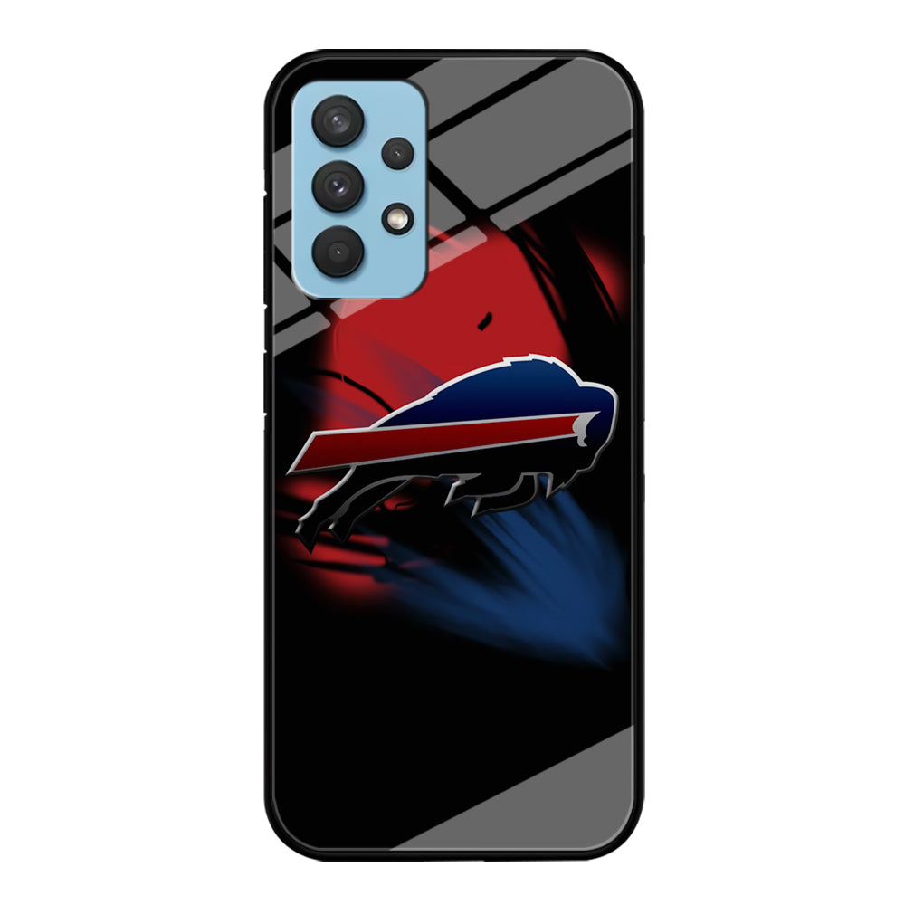 NFL Buffalo Bills 001 Samsung Galaxy A32 Case-Phone Case-Tempered Glass Case-Altracase