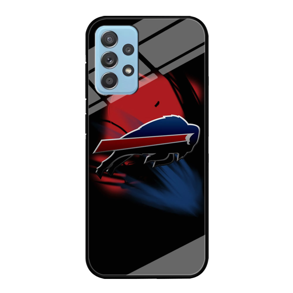 NFL Buffalo Bills 001 Samsung Galaxy A72 Case-Phone Case-Tempered Glass Case-Altracase
