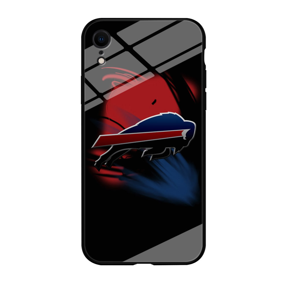 NFL Buffalo Bills 001 iPhone XR Case-Phone Case-Tempered Glass Case-Altracase