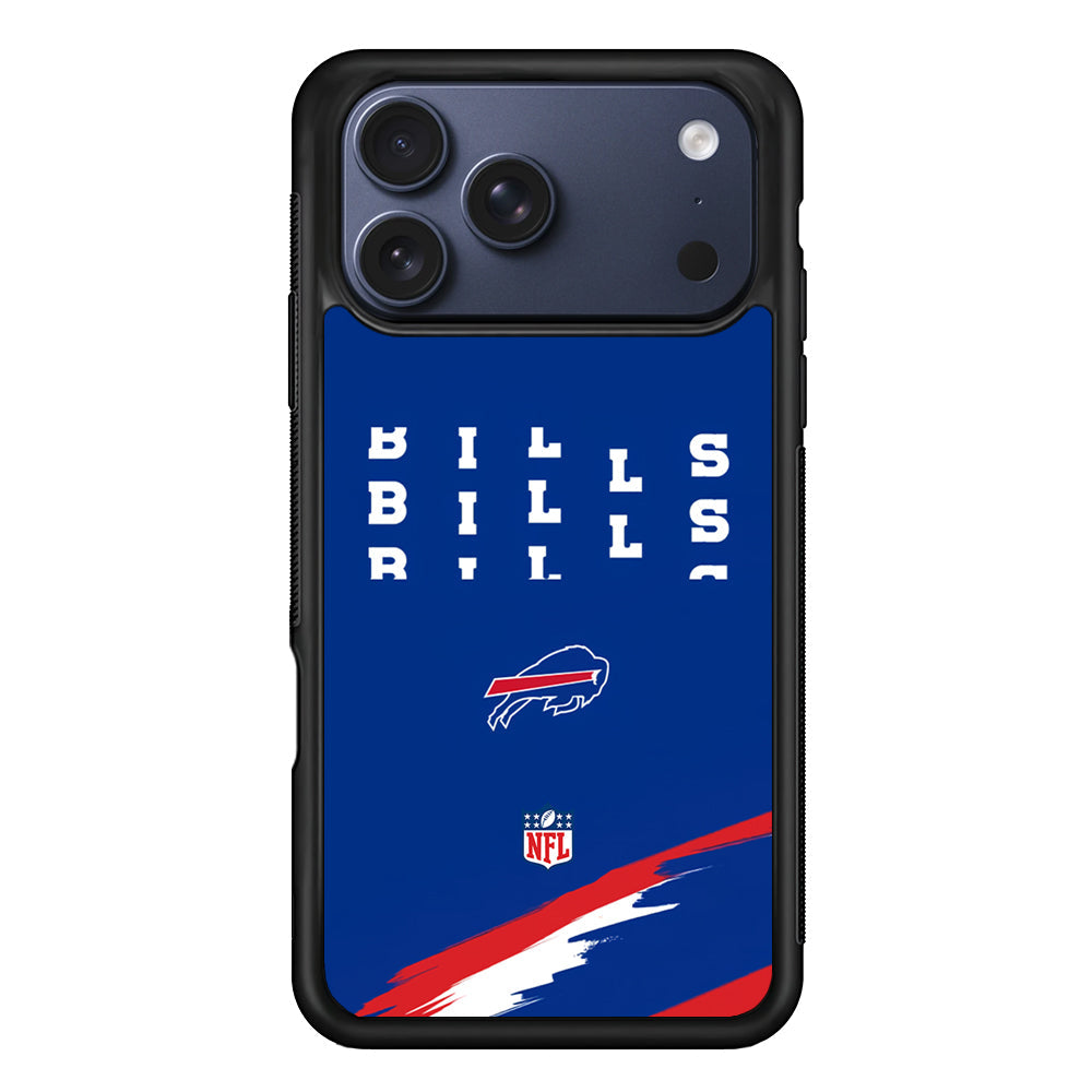 NFL Buffalo Bills Blue iPhone 17 Pro Max Case - Altracase