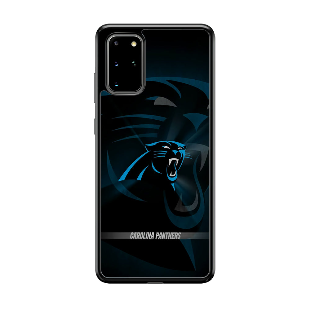 NFL Carolina Panthers 001 Samsung Galaxy S20 Plus Case-Phone Case-Tempered Glass Case-Altracase