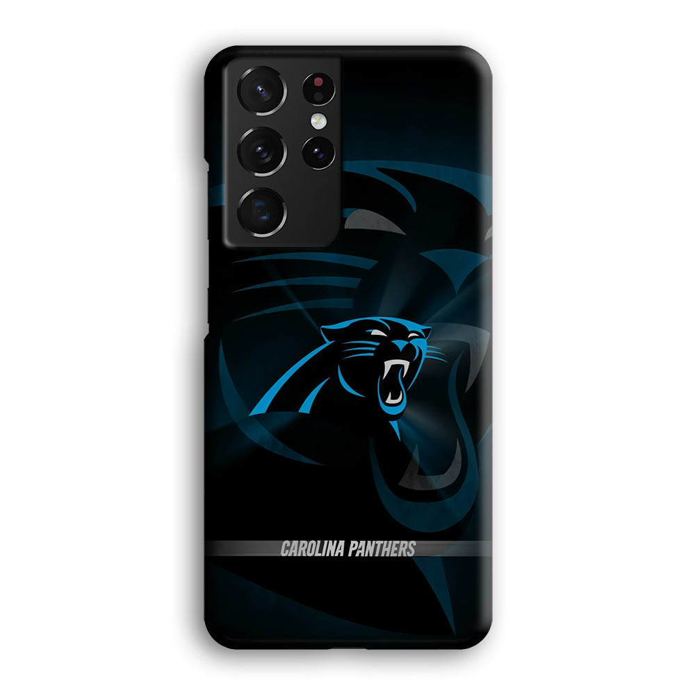 NFL Carolina Panthers 001 Samsung Galaxy S21 Ultra Case-Phone Case-3D Case-Altracase
