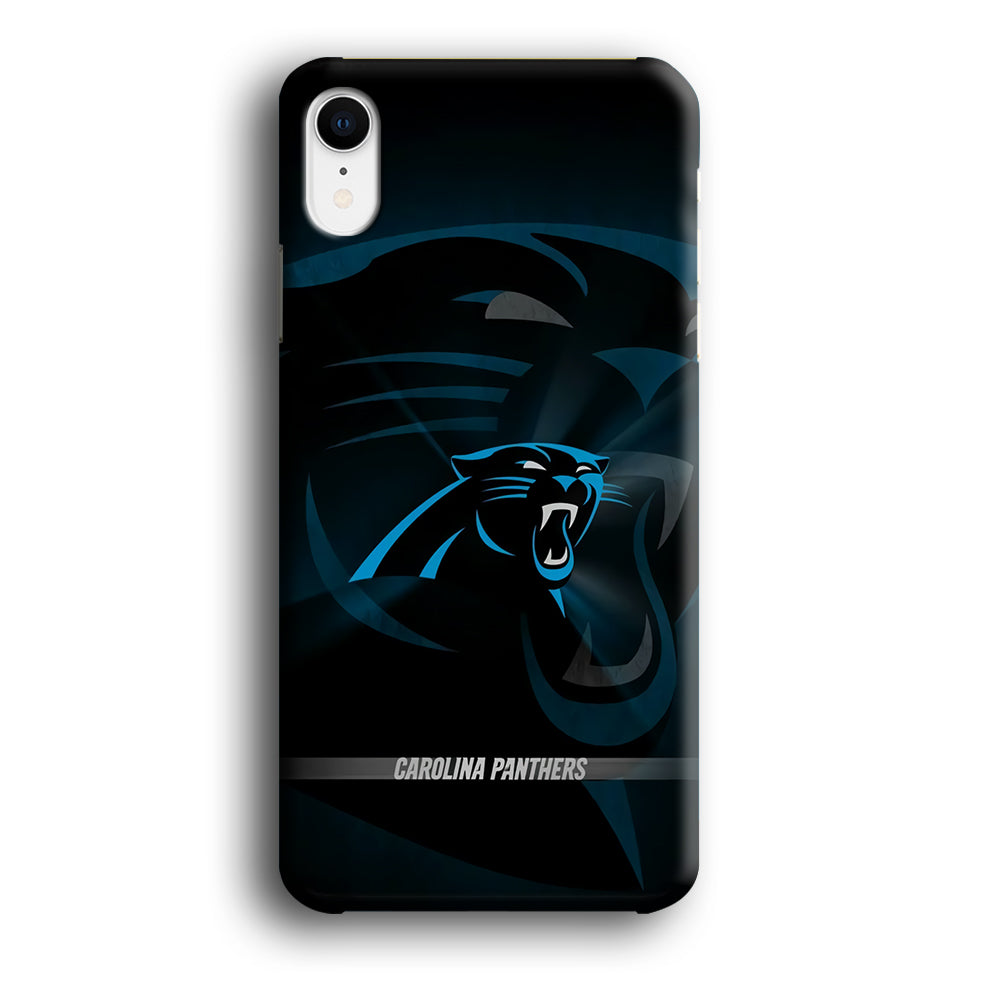 NFL Carolina Panthers 001 iPhone XR Case-Phone Case-3D Case-Altracase
