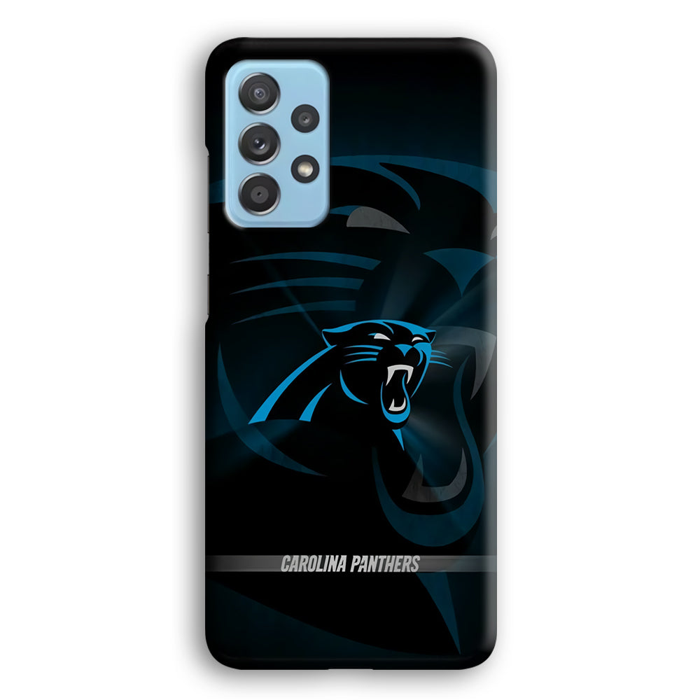 NFL Carolina Panthers 001 Samsung Galaxy A72 Case-Phone Case-3D Case-Altracase