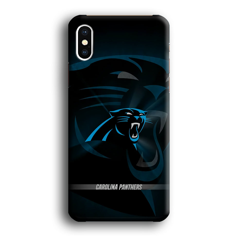 NFL Carolina Panthers 001 iPhone Xs Case-Phone Case-3D Case-Altracase
