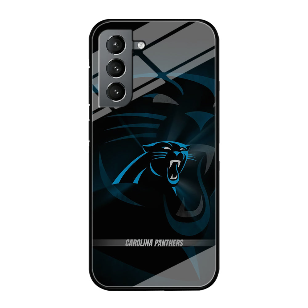 NFL Carolina Panthers 001 Samsung Galaxy S24 Case-Phone Case-Tempered Glass Case-Altracase