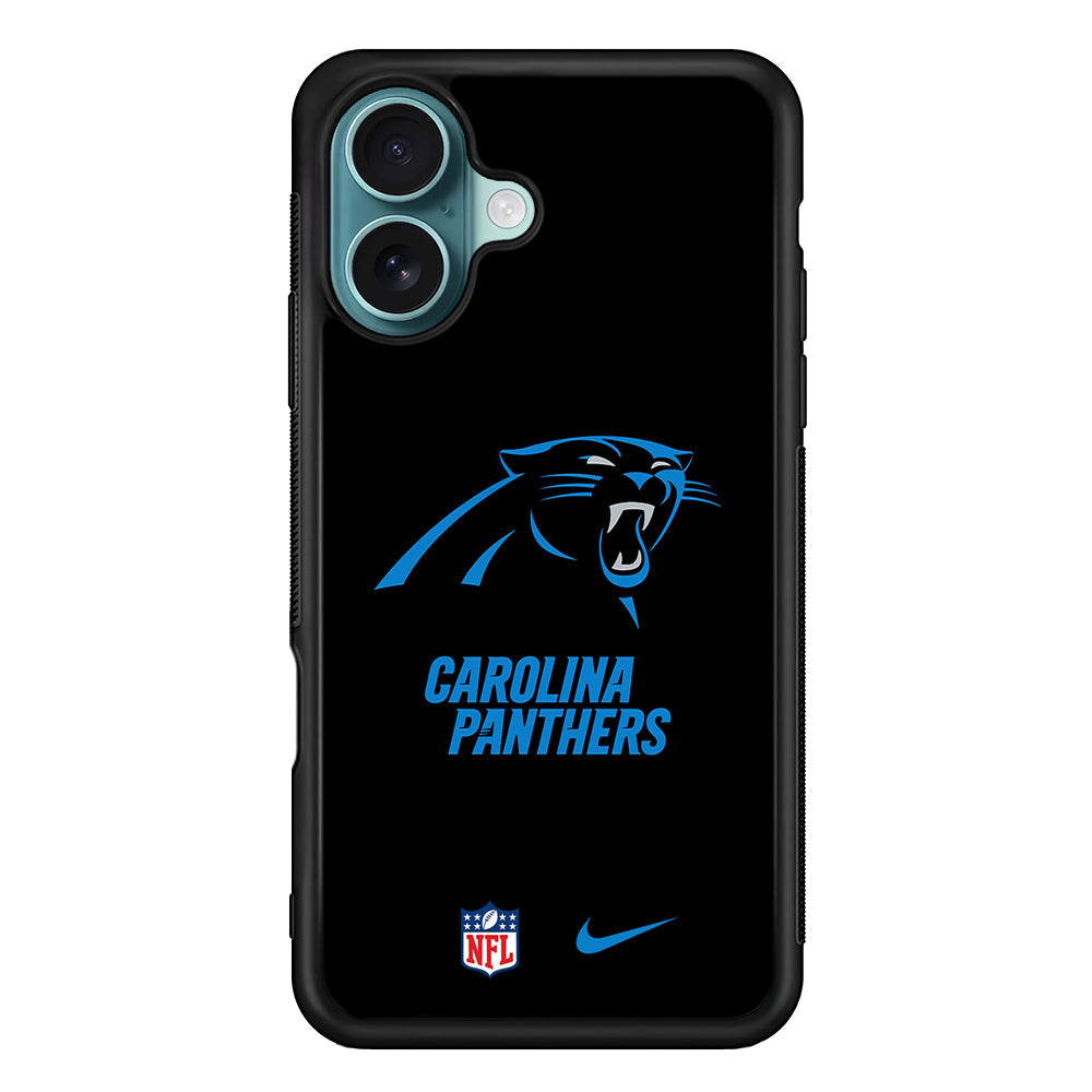 NFL Carolina Panthers Nike iPhone 17 Case - Altracase