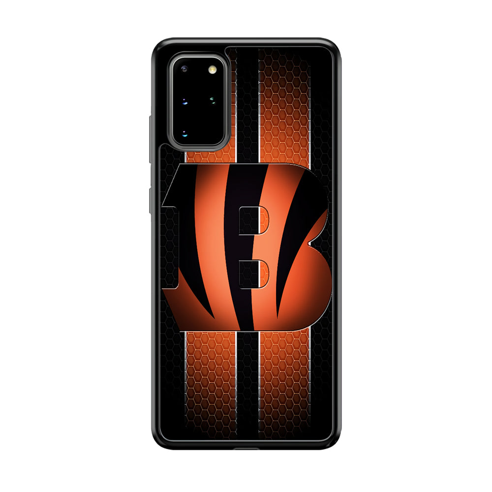 NFL Cincinnati Bengals 001 Samsung Galaxy S20 Plus Case-Phone Case-Tempered Glass Case-Altracase