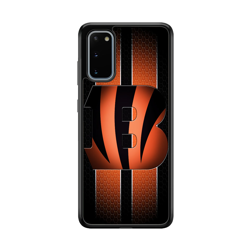 NFL Cincinnati Bengals 001 Samsung Galaxy S20 Case-Phone Case-Tempered Glass Case-Altracase