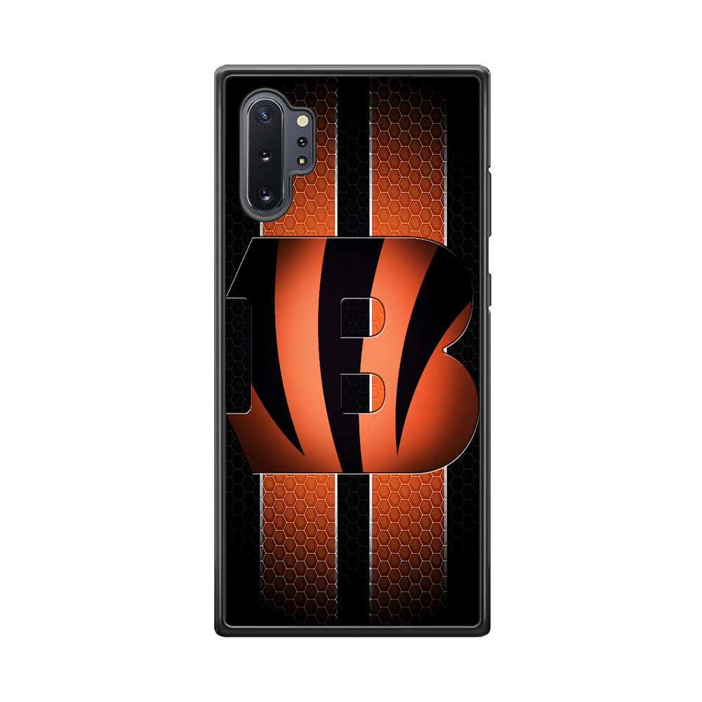 NFL Cincinnati Bengals 001 Samsung Galaxy Note 10 Plus Case-Phone Case-Tempered Glass Case-Altracase