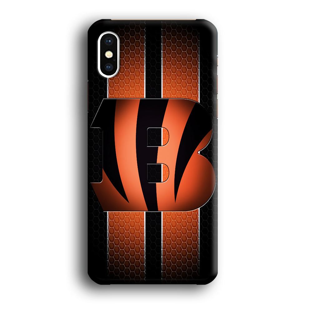 NFL Cincinnati Bengals 001 iPhone Xs Case-Phone Case-3D Case-Altracase