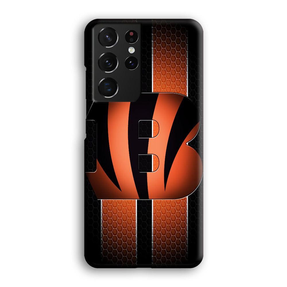 NFL Cincinnati Bengals 001 Samsung Galaxy S21 Ultra Case-Phone Case-3D Case-Altracase