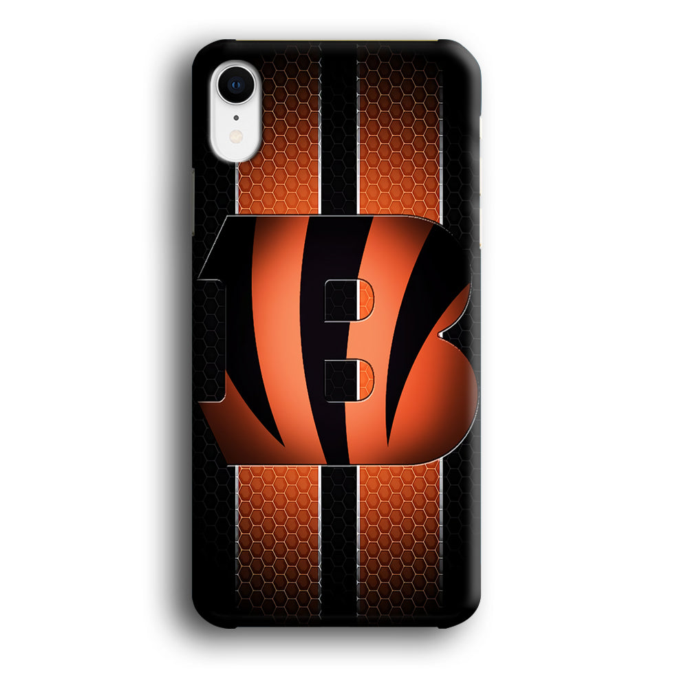 NFL Cincinnati Bengals 001 iPhone XR Case-Phone Case-3D Case-Altracase