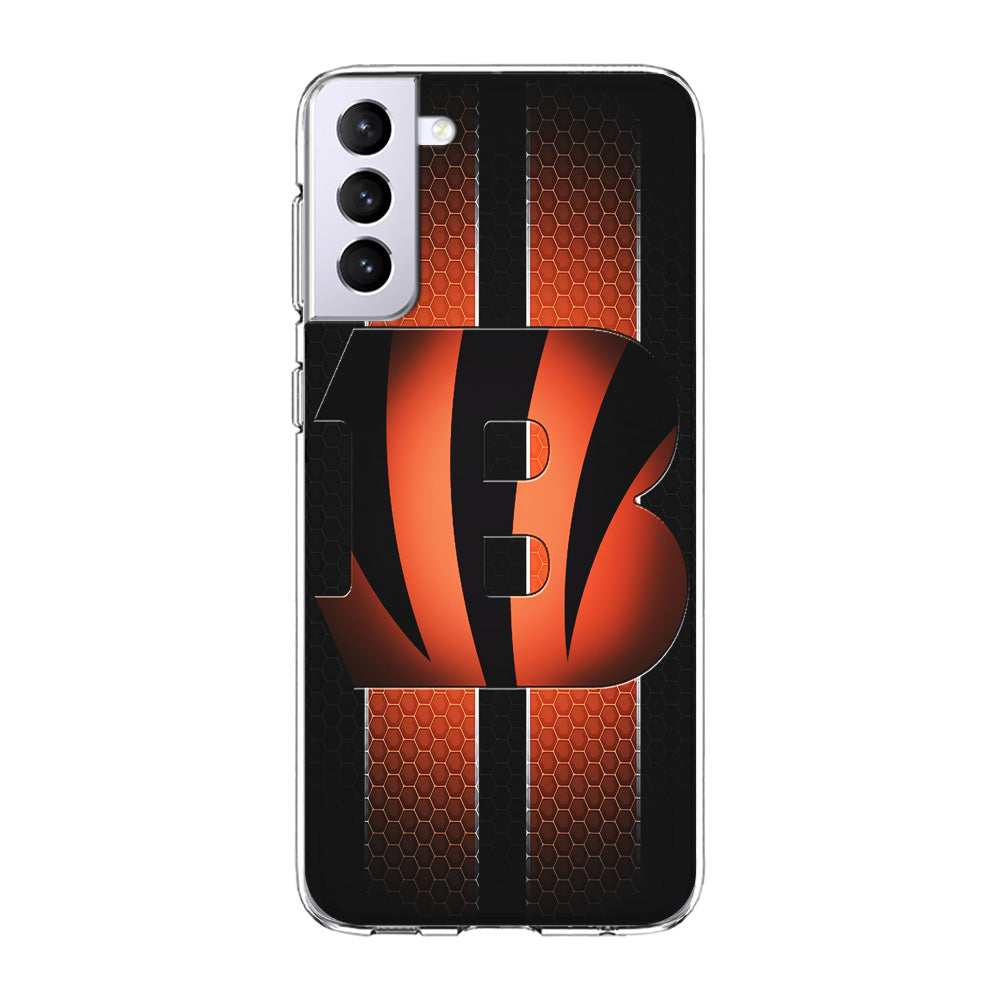 NFL Cincinnati Bengals 001 Samsung Galaxy S24 Case-Phone Case-Clear Soft Case-Altracase