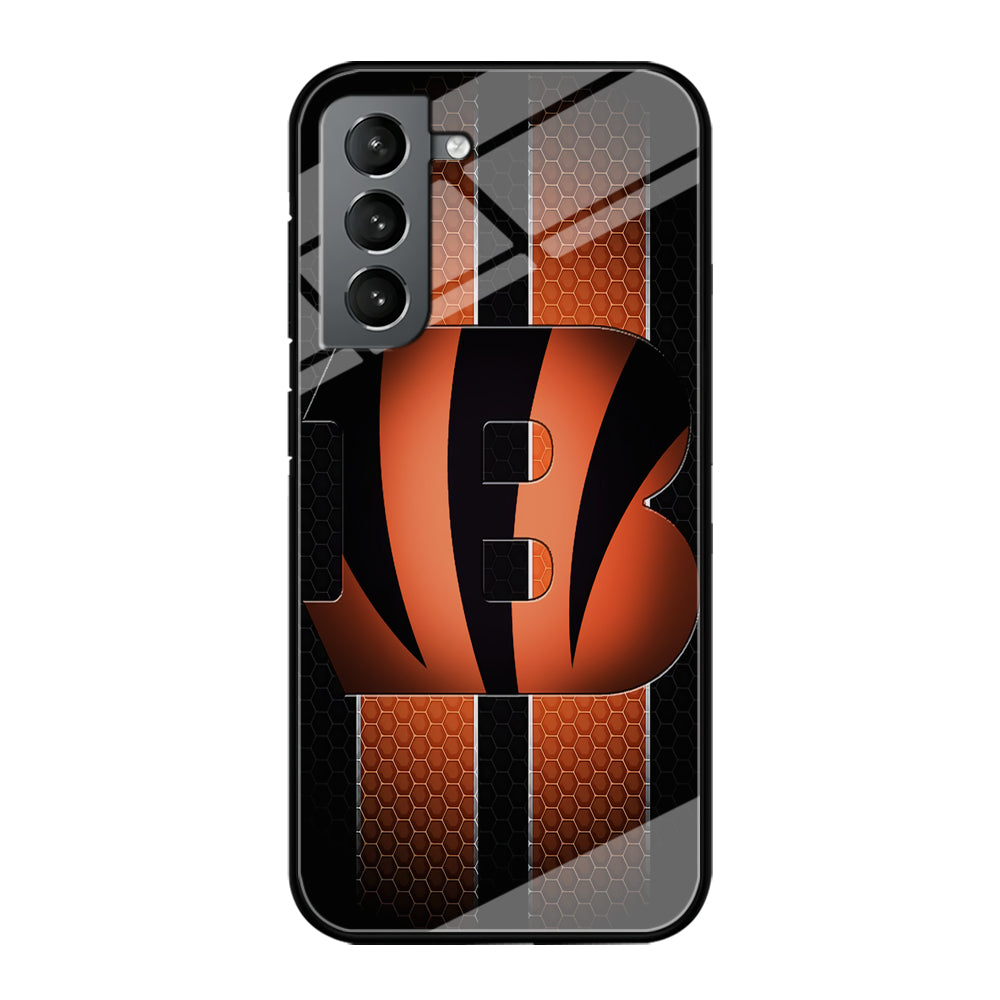 NFL Cincinnati Bengals 001 Samsung Galaxy S24 Case-Phone Case-Tempered Glass Case-Altracase
