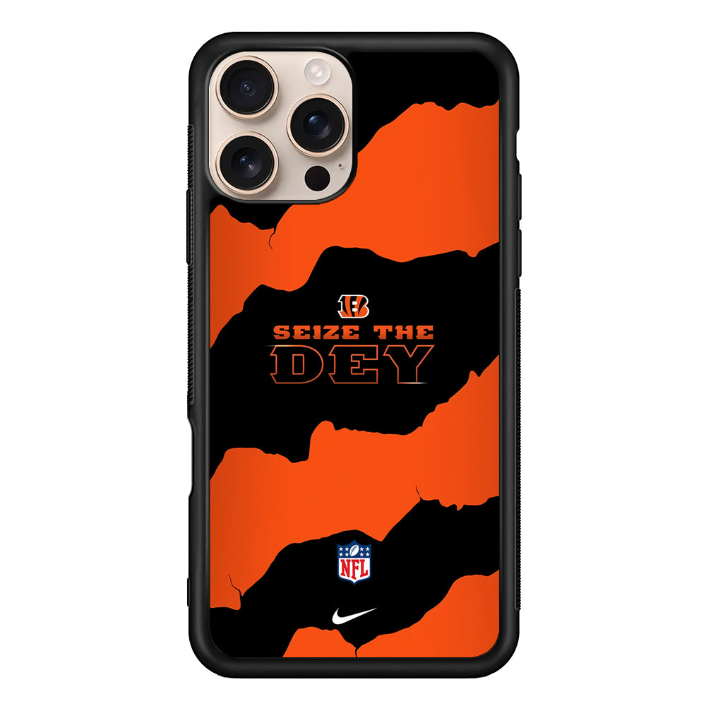 NFL Cincinnati Bengals Nike iPhone 16 Pro Case - Altracase