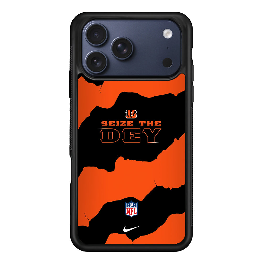 NFL Cincinnati Bengals Nike iPhone 17 Pro Case - Altracase