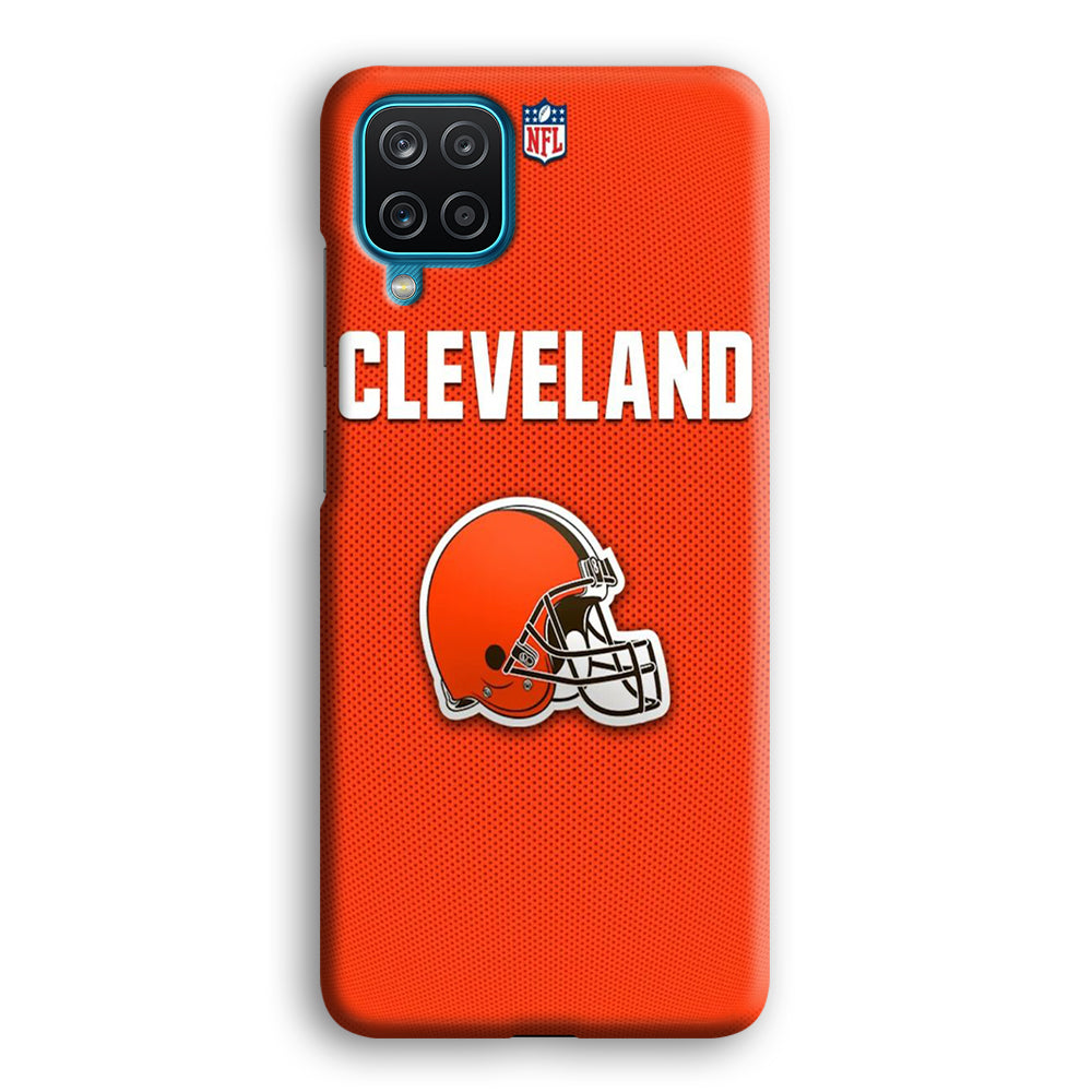 NFL Cleveland Browns 001 Samsung Galaxy A12 Case-Phone Case-3D Case-Altracase