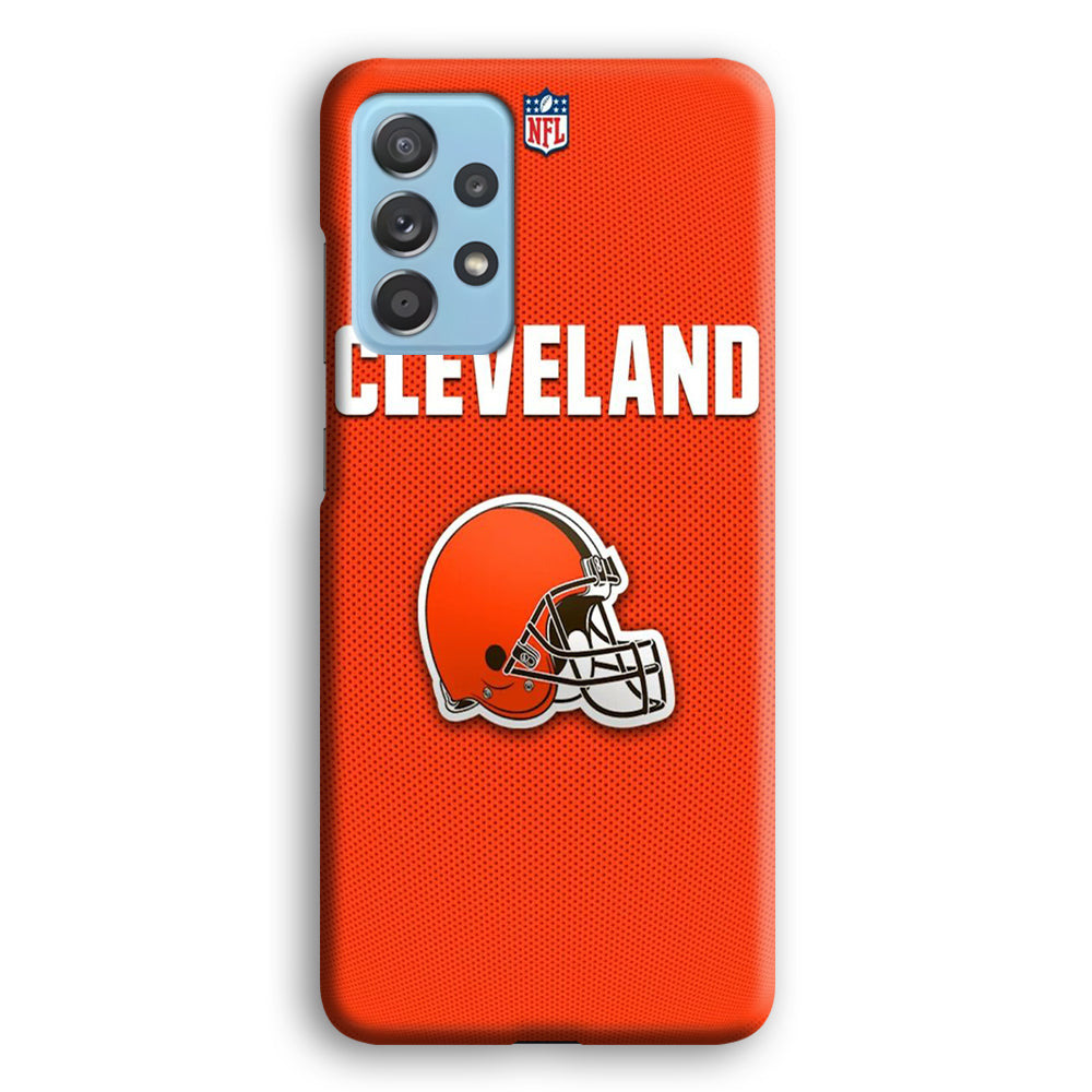 NFL Cleveland Browns 001 Samsung Galaxy A72 Case-Phone Case-3D Case-Altracase