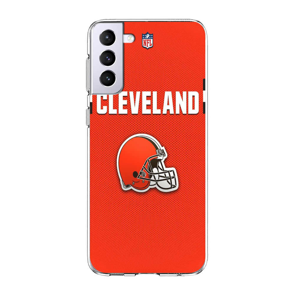 NFL Cleveland Browns 001 Samsung Galaxy S23 Plus Case-Phone Case-Clear Soft Case-Altracase