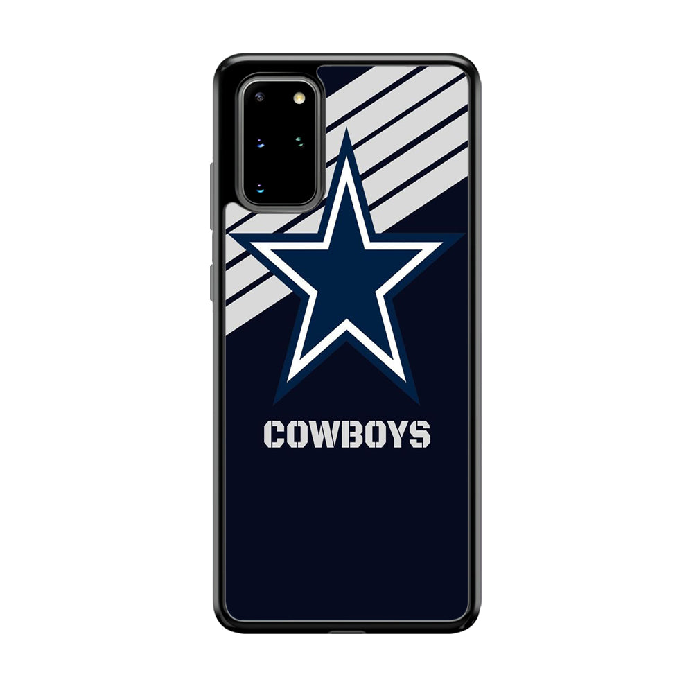 NFL Dallas Cowboys 001 Samsung Galaxy S20 Plus Case-Phone Case-Tempered Glass Case-Altracase