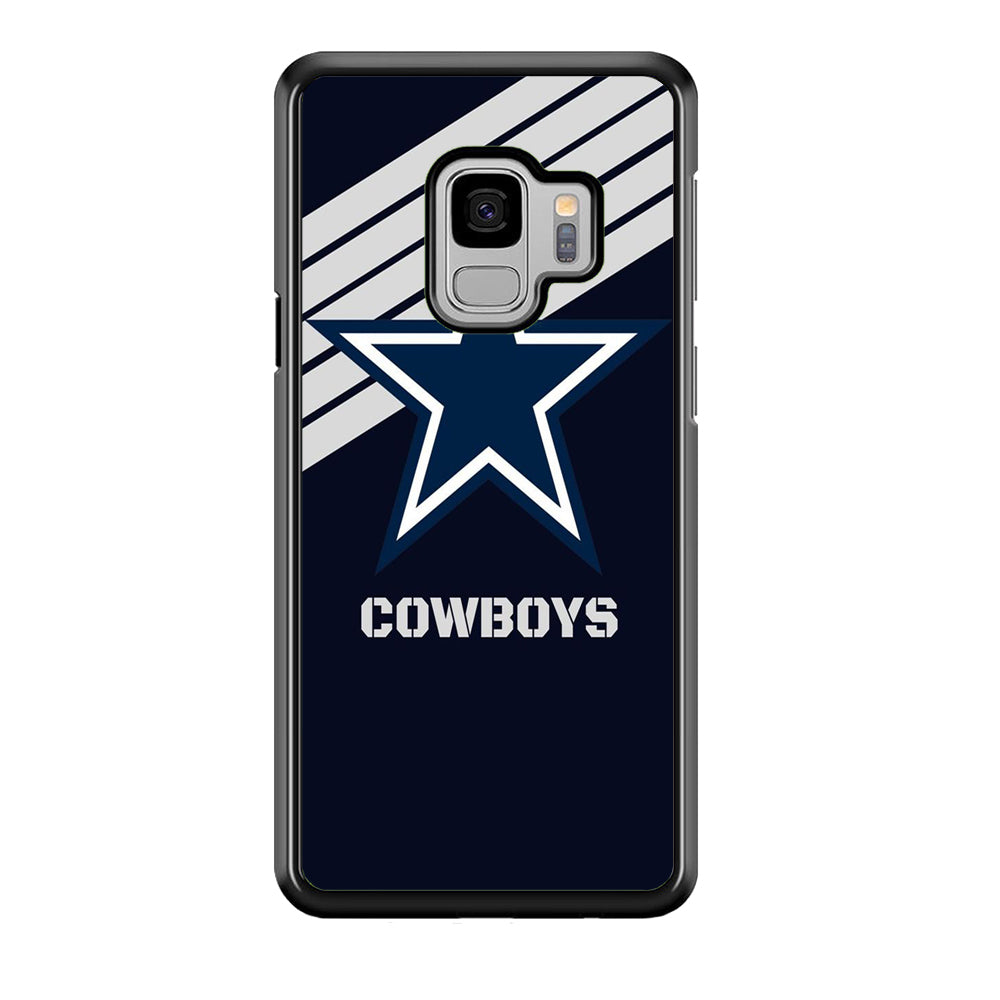 NFL Dallas Cowboys 001 Samsung Galaxy S9 Case-Phone Case-Tempered Glass Case-Altracase