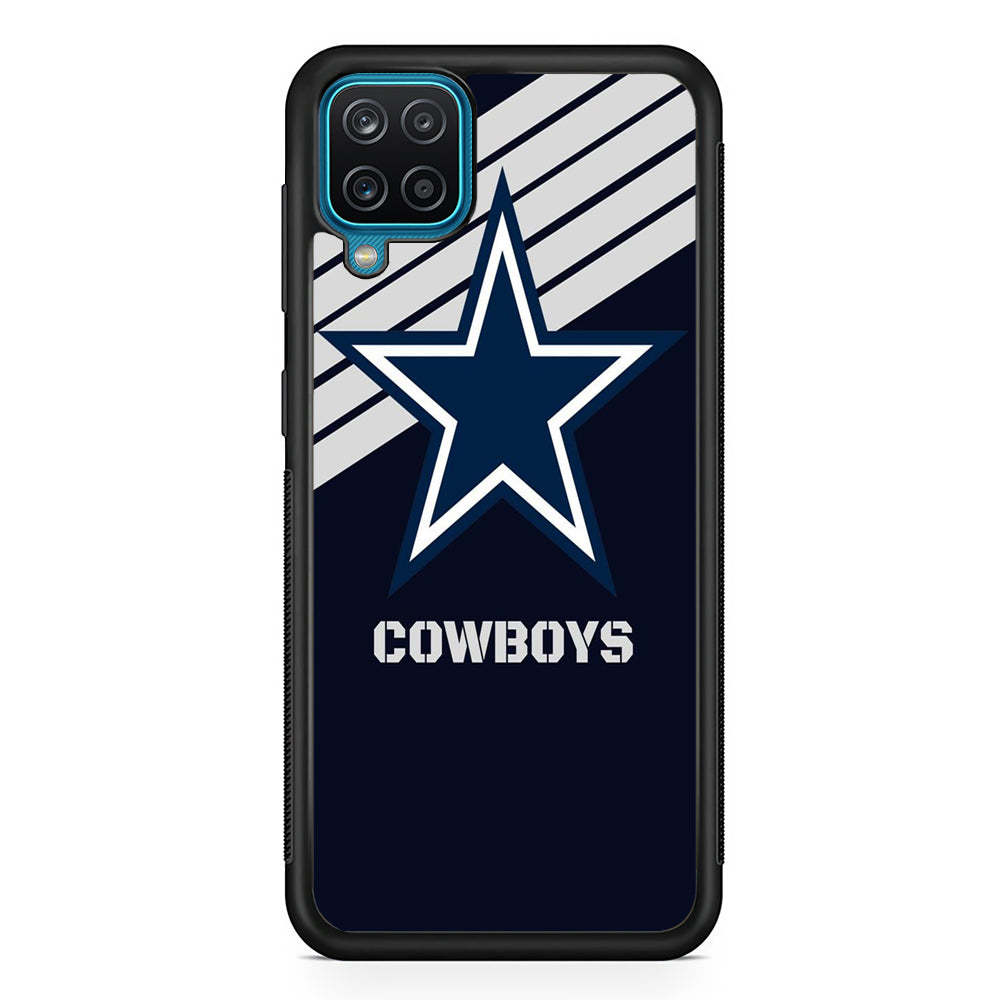 NFL Dallas Cowboys 001 Samsung Galaxy A12 Case - Altracase