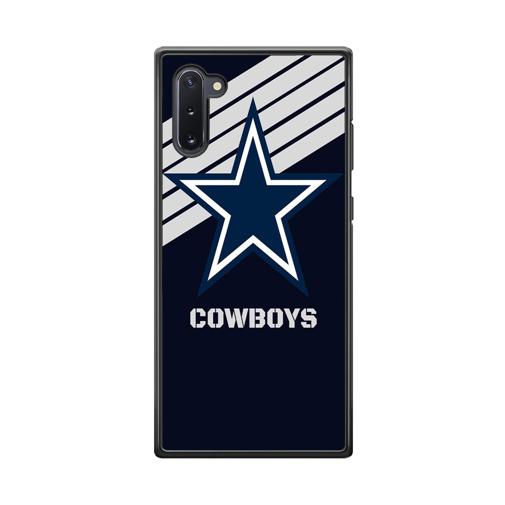 NFL Dallas Cowboys 001 Samsung Galaxy Note 10 Case-Phone Case-Tempered Glass Case-Altracase