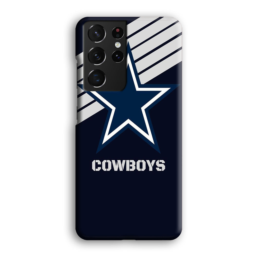 NFL Dallas Cowboys 001 Samsung Galaxy S24 Ultra Case-Phone Case-3D Case-Altracase