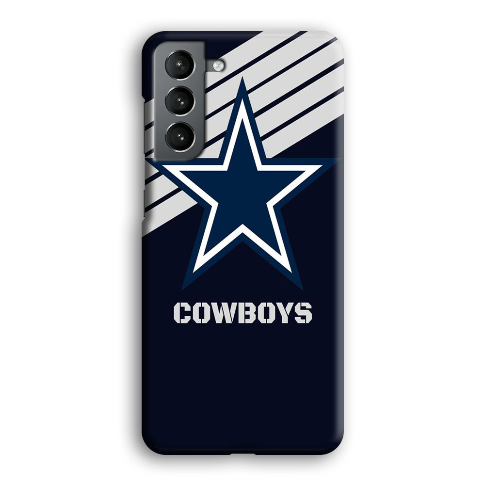 NFL Dallas Cowboys 001 Samsung Galaxy S24 Case-Phone Case-3D Case-Altracase