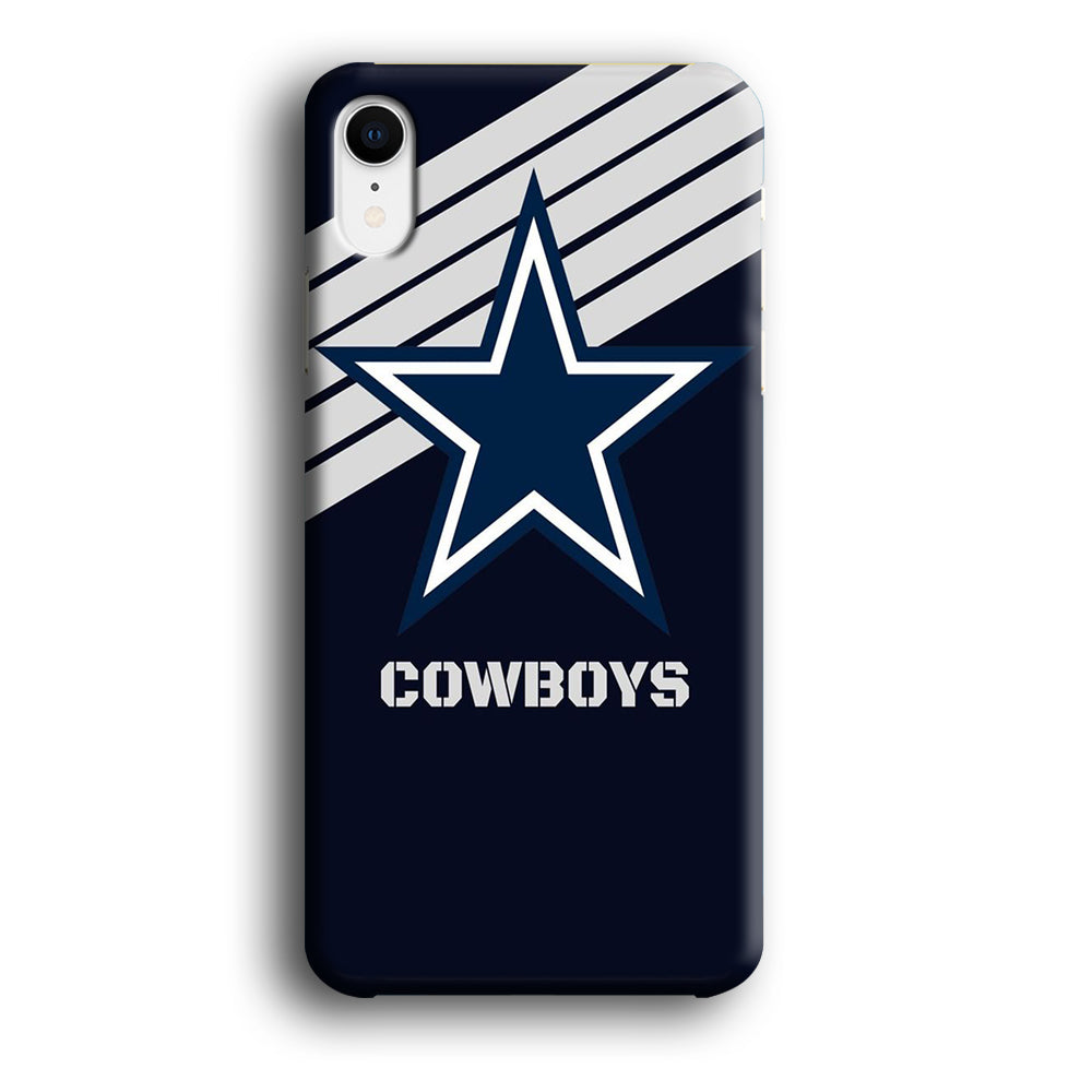 NFL Dallas Cowboys 001 iPhone XR Case-Phone Case-3D Case-Altracase