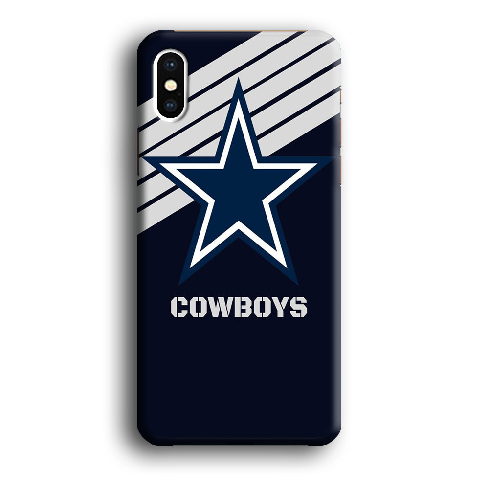 NFL Dallas Cowboys 001 iPhone Xs Case-Phone Case-3D Case-Altracase