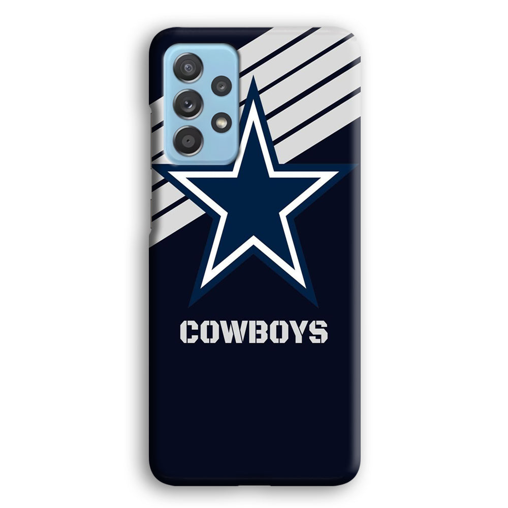 NFL Dallas Cowboys 001 Samsung Galaxy A72 Case-Phone Case-3D Case-Altracase