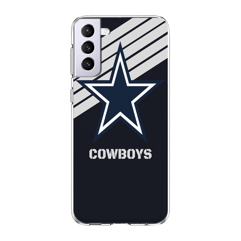 NFL Dallas Cowboys 001 Samsung Galaxy S23 Case-Phone Case-Clear Soft Case-Altracase