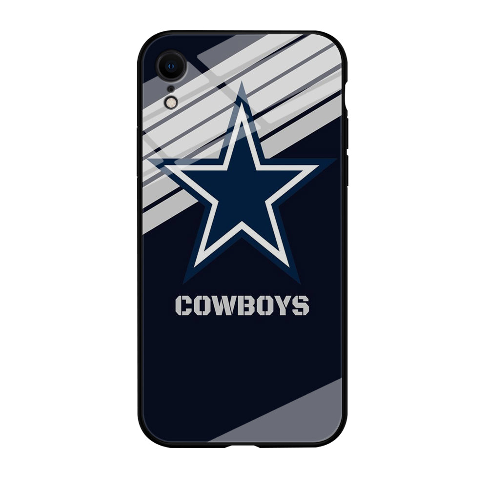 NFL Dallas Cowboys 001 iPhone XR Case-Phone Case-Tempered Glass Case-Altracase