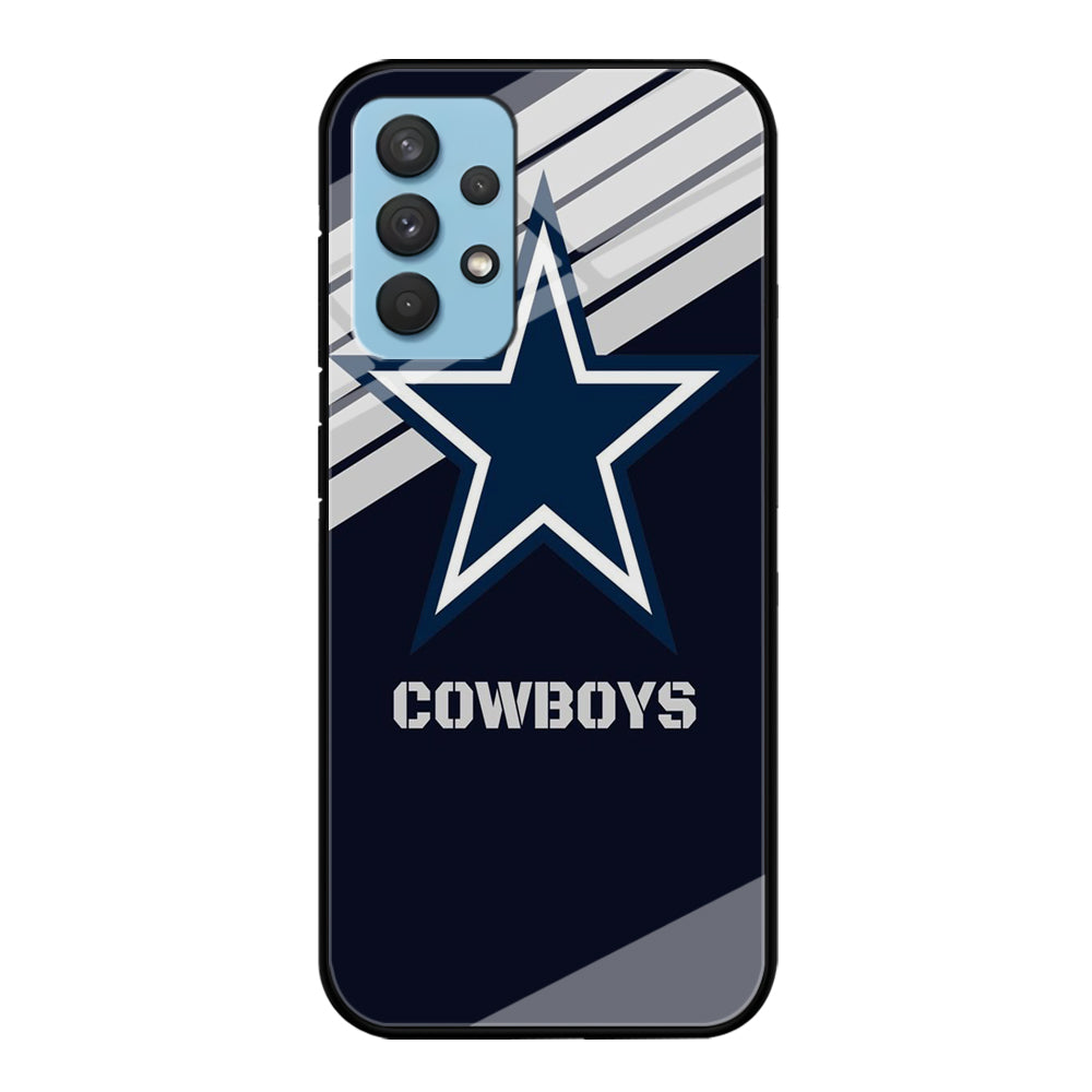 NFL Dallas Cowboys 001 Samsung Galaxy A32 Case-Phone Case-Tempered Glass Case-Altracase