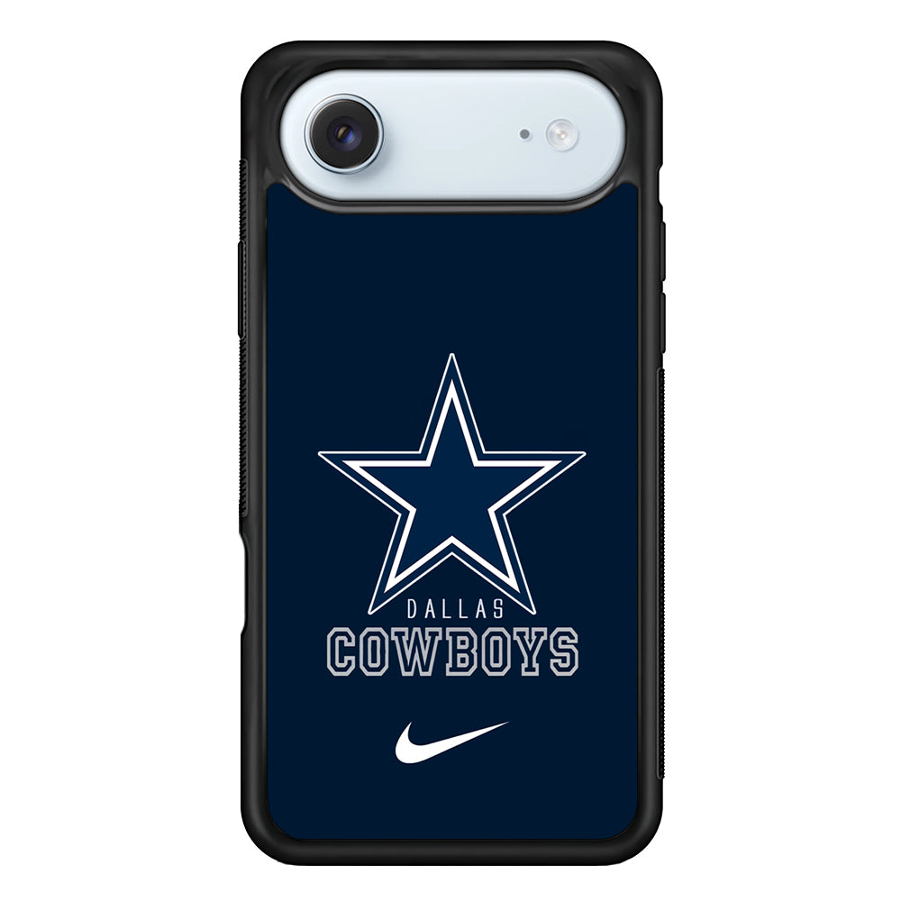 NFL Dallas Cowboys Navy Nike iPhone 17 Air Case - Altracase