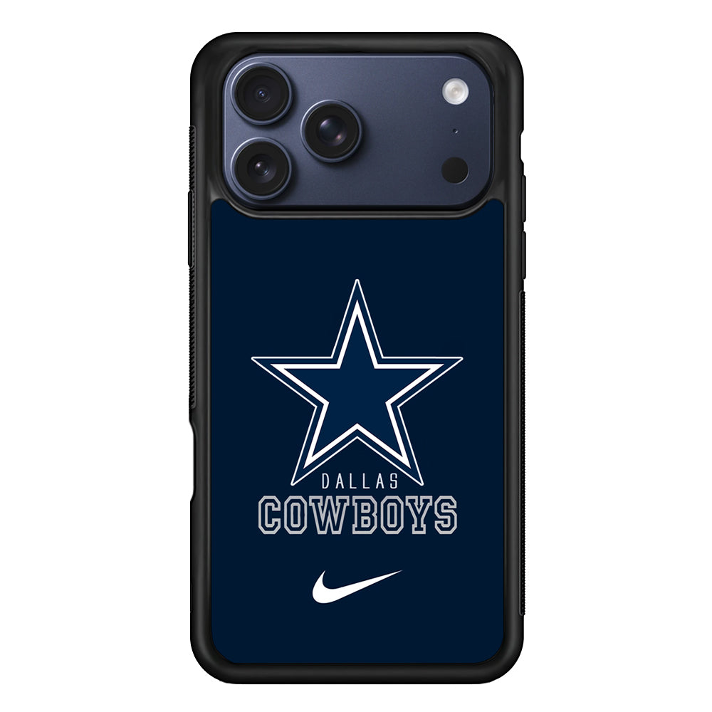 NFL Dallas Cowboys Navy Nike iPhone 17 Pro Case - Altracase